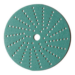 6" FILM BACK MULTI HOLE GRIP DIS